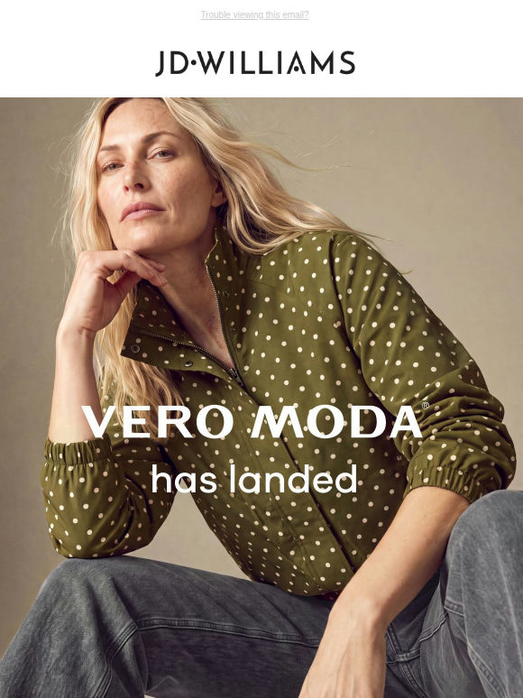 Stop scrolling… Vero Moda is here 👀