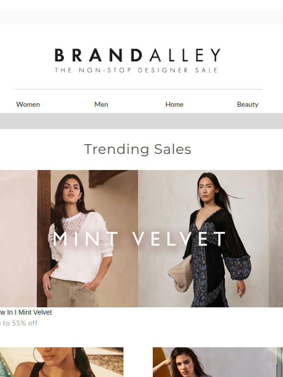 New In: Mint Velvet, Up To 55% Off