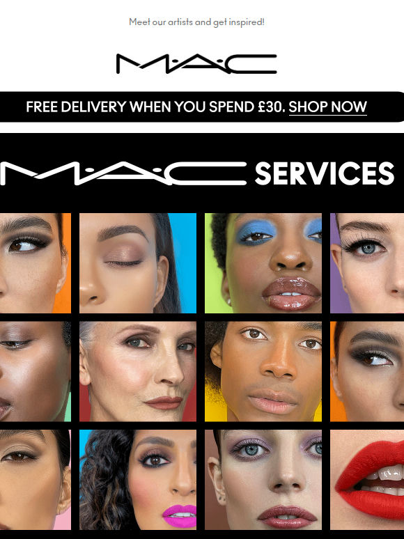 Ready for your perfect M·A·C look?