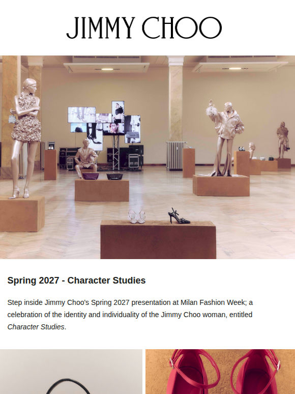 Spring 2027 Milan Fashion Week Presentation