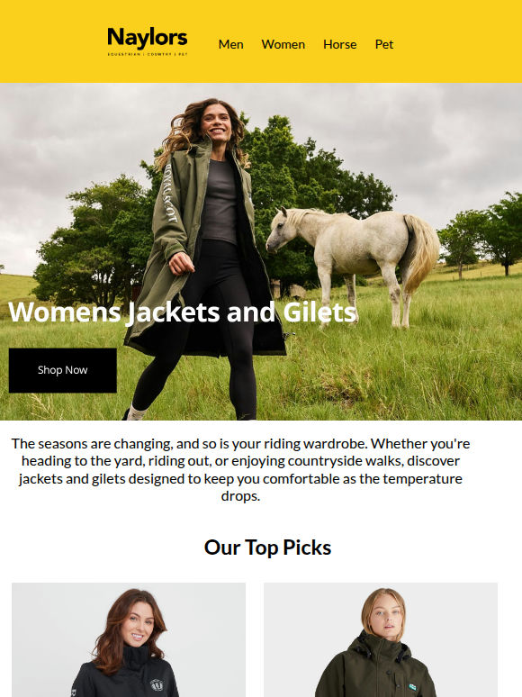 Jacket Season Starts Here