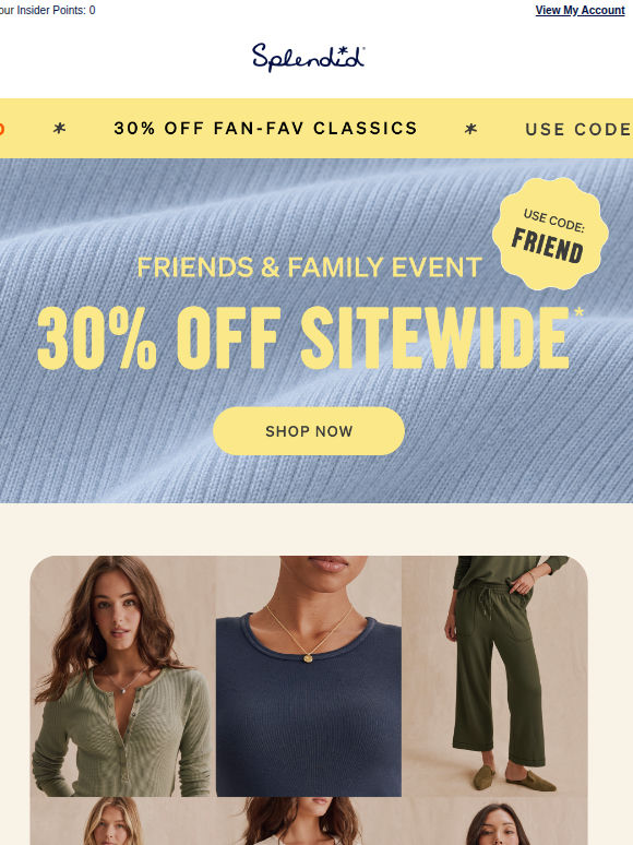 30% OFF These *Total* Keepers