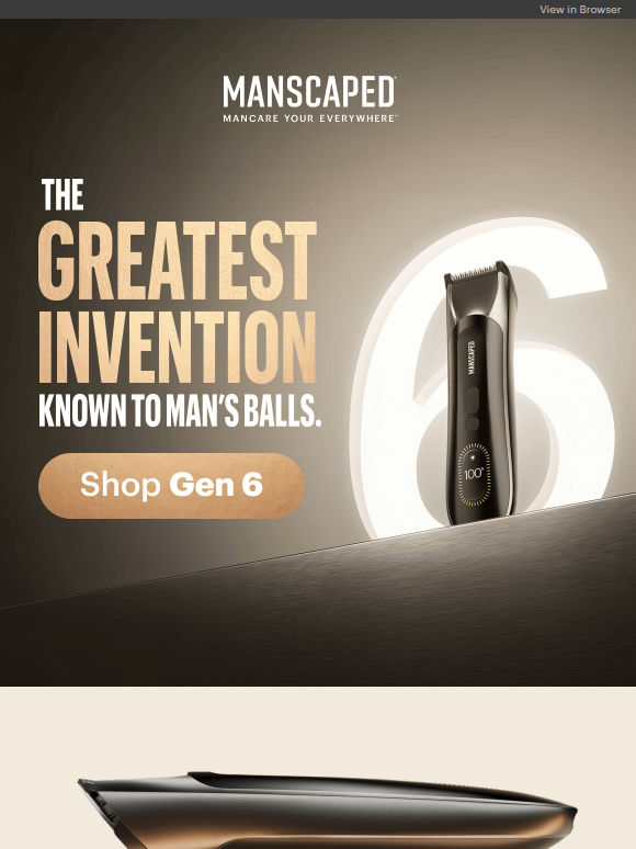 What makes Gen 6 our best trimmer yet?