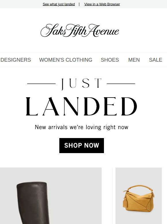Breaking newness: Shop this week's top arrivals
