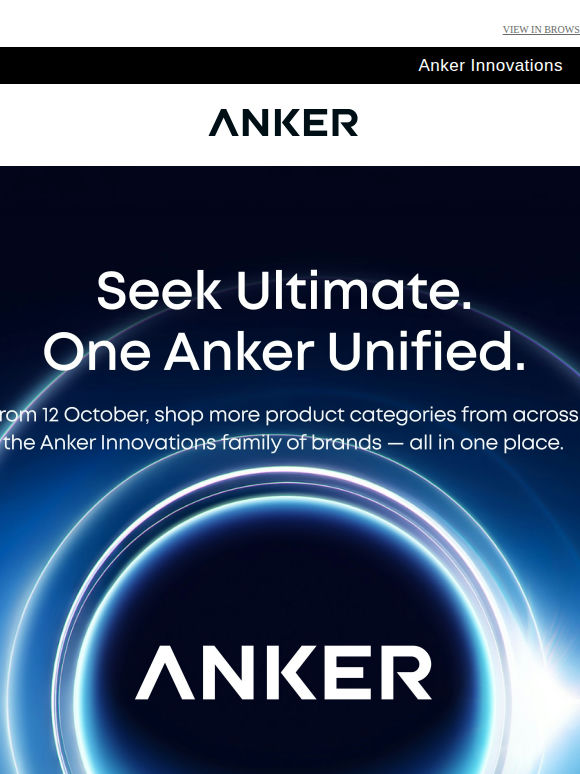 ✨ Coming Soon: A Better Shopping Experience on Anker UK