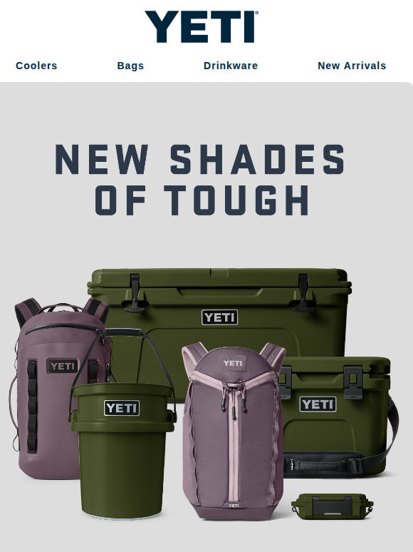 Our Color Lineup Has Expanded