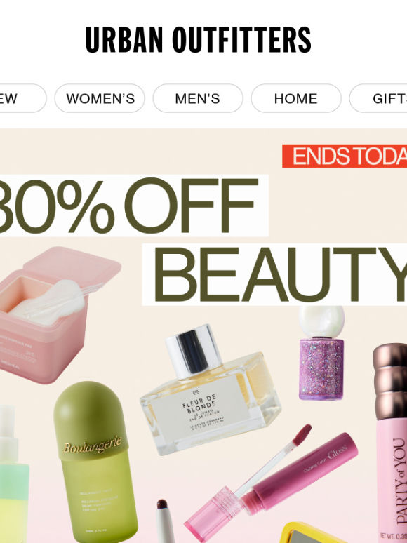 Last Call! 30% Off Beauty 💄