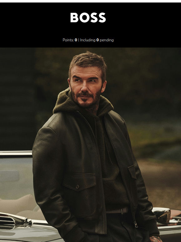 BOSS BY BECKHAM