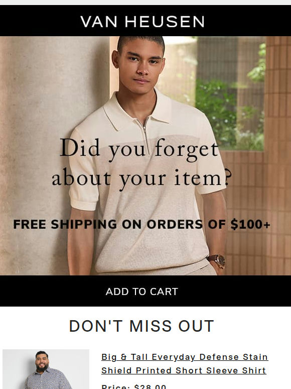 Don't forget about your new haul!