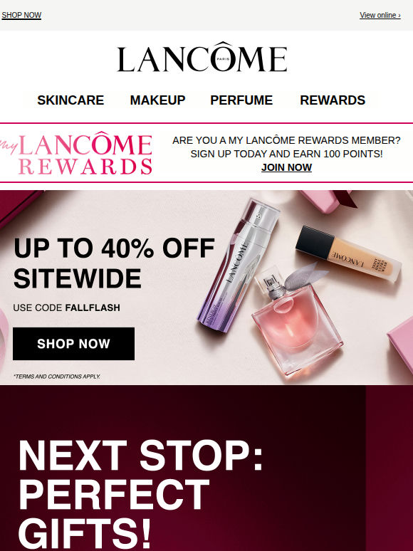 Lancôme Holiday Gift Sets Are Here! Give the Gift of Luxury