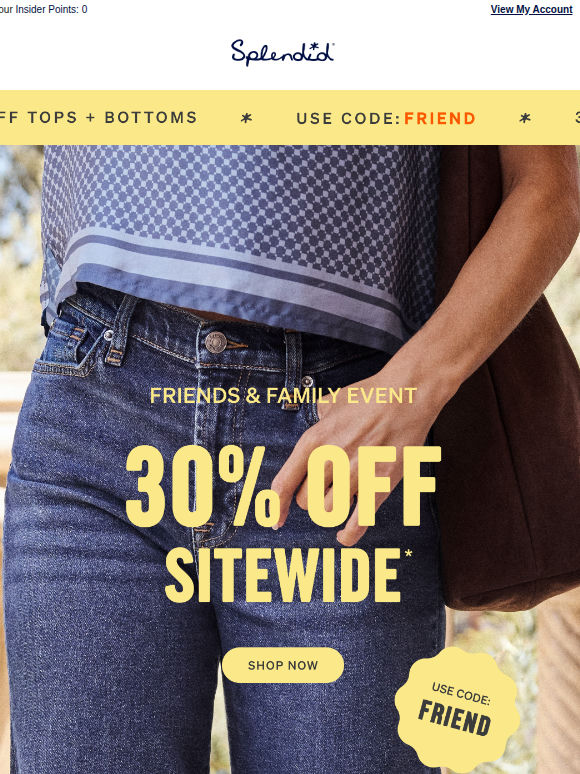 30% OFF the Whole Outfit