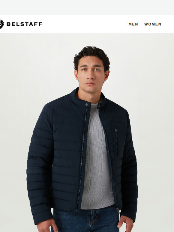 Lightweight Jackets Made to Move