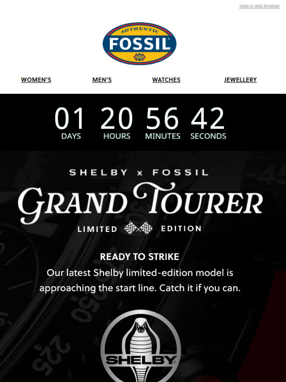 Shelby collectors, start your engines 🏁