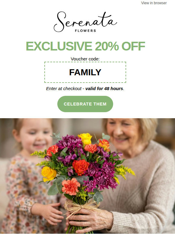 💛 Grandparents' Day is nearly here