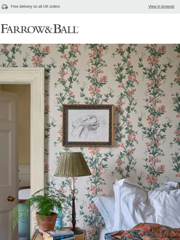 A softer kind of floral