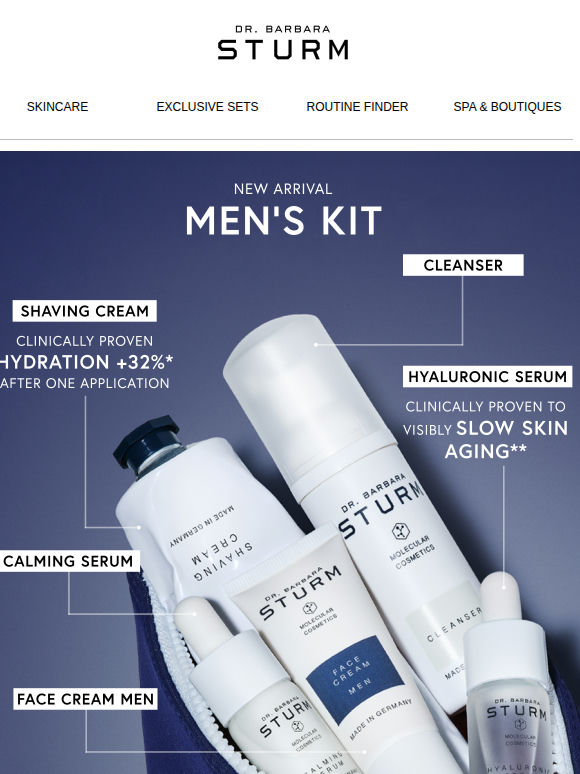 New: Men's Kit 🪒