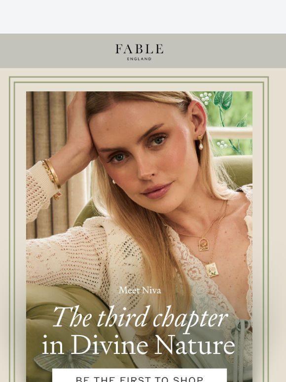 Meet Niva: The third chapter in Divine Nature Series