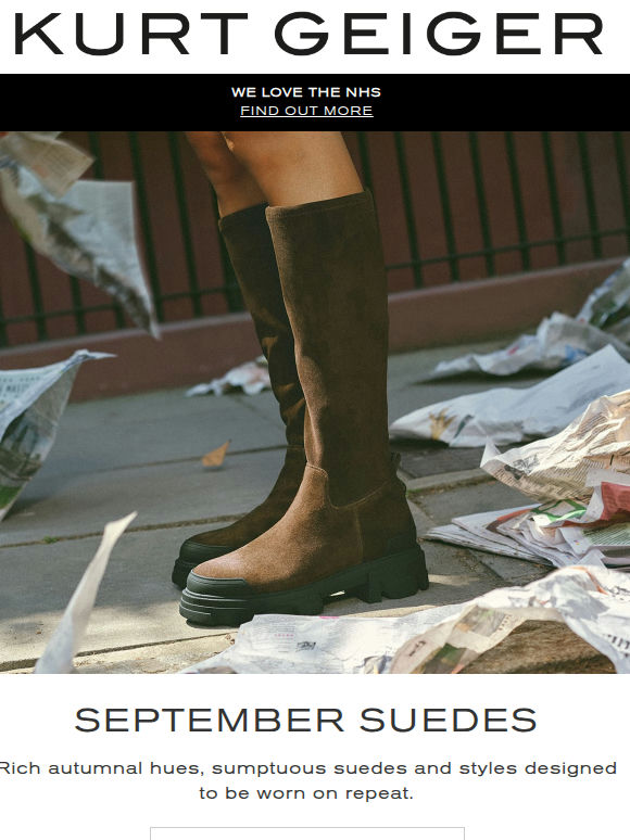 September Suedes