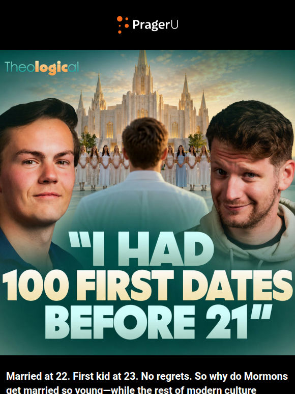 Why Do Mormons Get Married So Young?