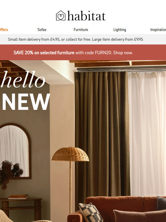 Just landed: furniture and homeware you'll love