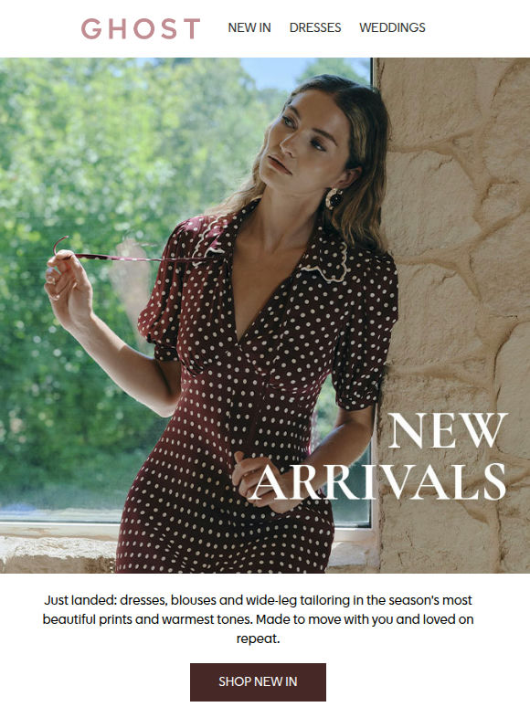 New in: The Pieces We've Been Waiting to Show You