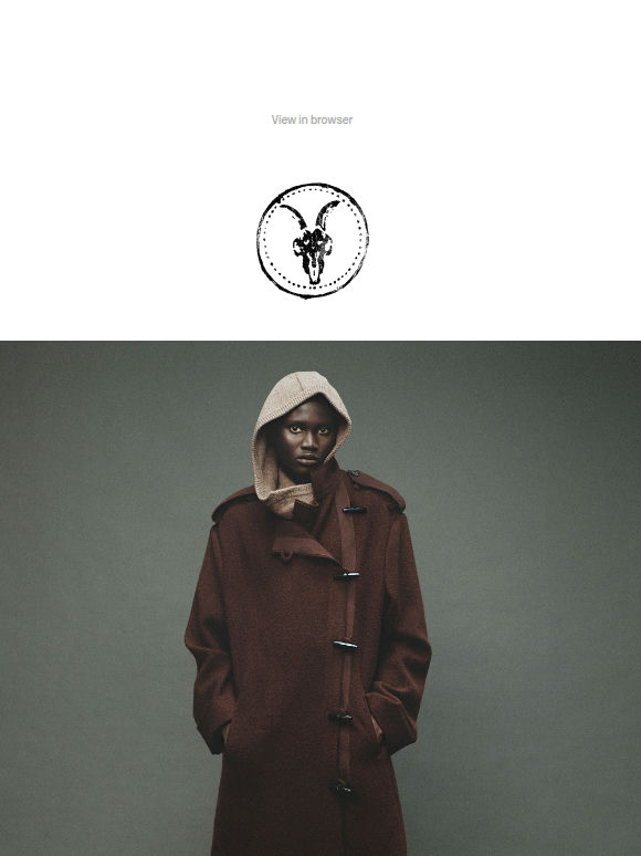 New Season Outerwear