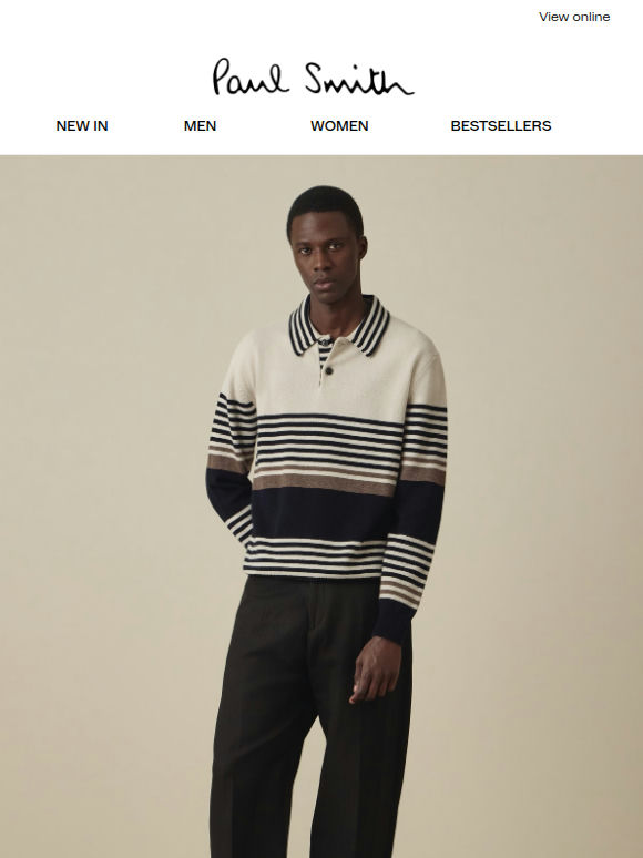 New In – don’t miss out