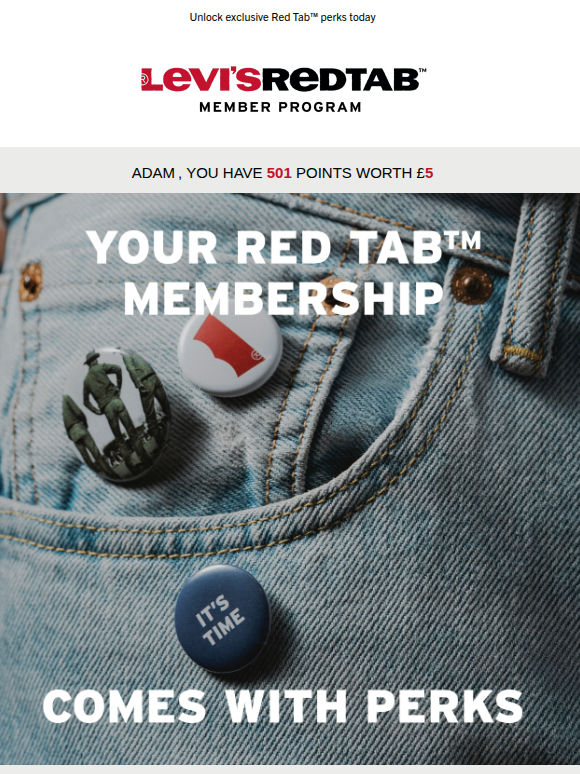 Your membership benefits await