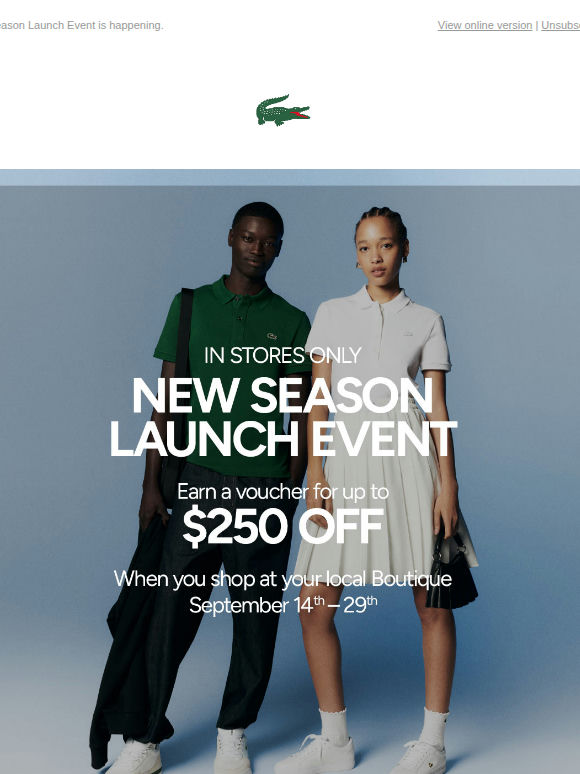 Shop In-Stores to Earn Up to a $250 Reward!
