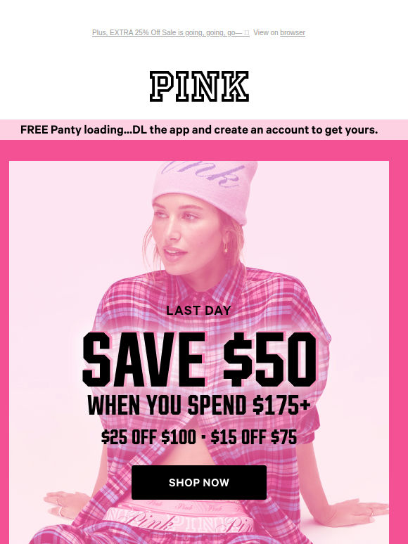 Don't Let Your $50 OFF Expire 😰