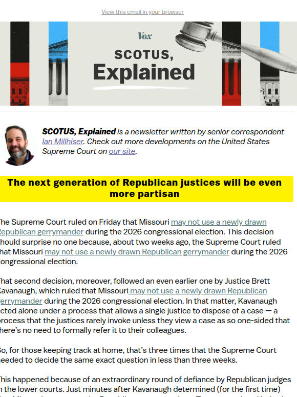 The next generation of GOP justices