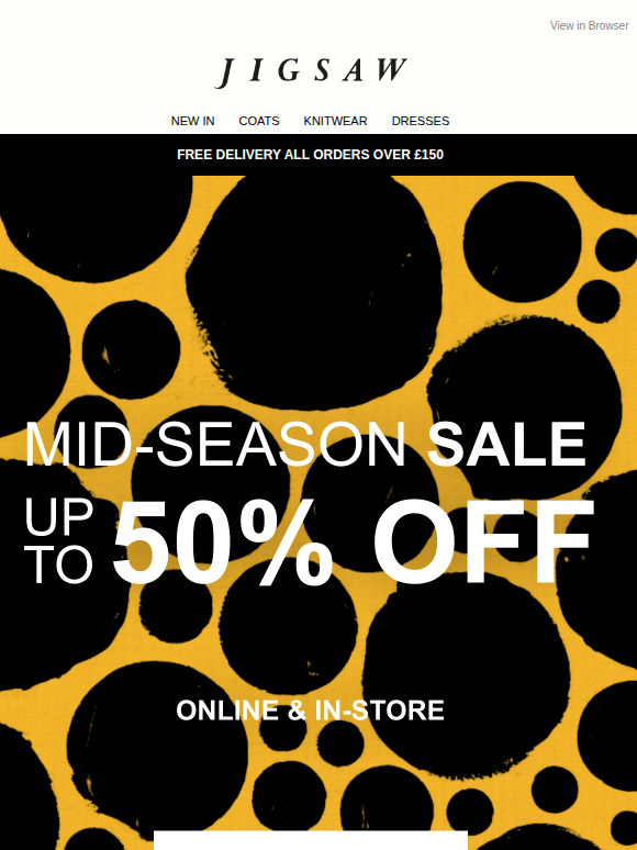 Dream In Colour | Mid-Season Sale