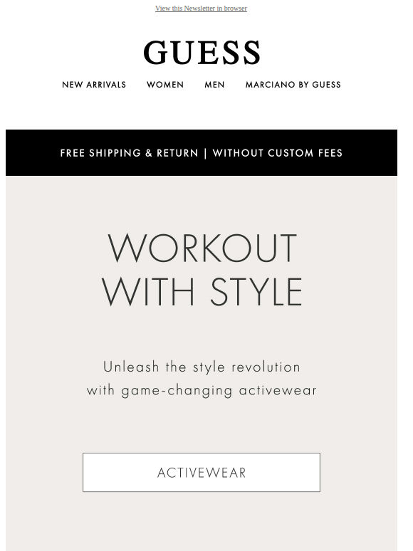Activewear that Sets You Apart