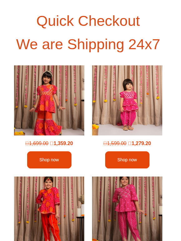 Last Minute Diwali Shopping? No Problem!