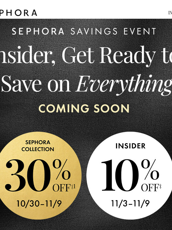 COMING SOON: Get 10% off your entire purchase‼️