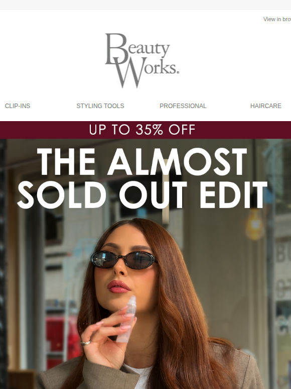 The ALMOST sold out edit 💥