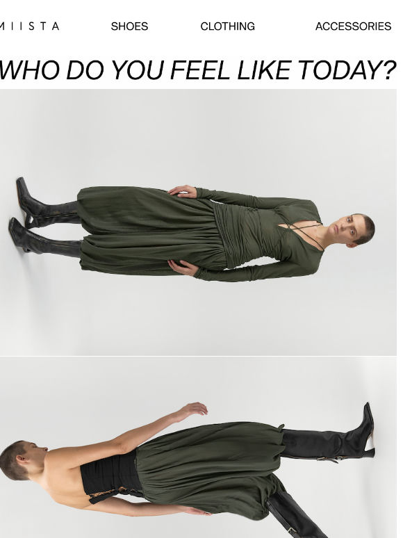 Who do you feel like today?