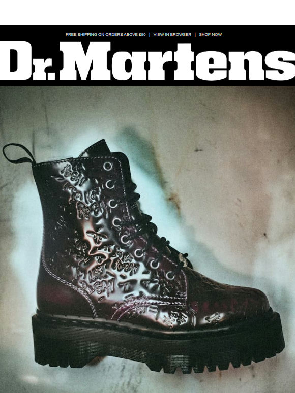 Dr. Martens x The Exorcist