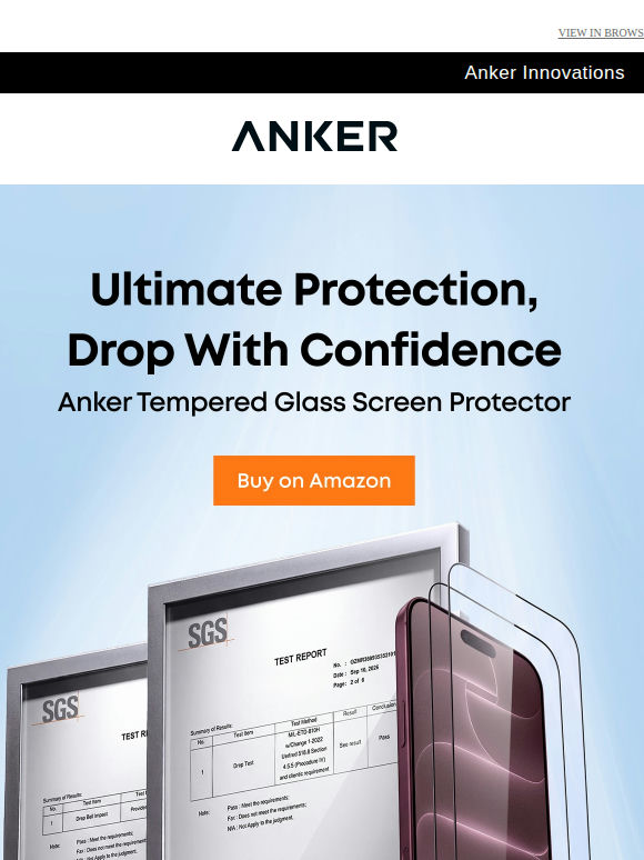 📱 Flawless protection for your iPhone 18 Pro (Save 23%)