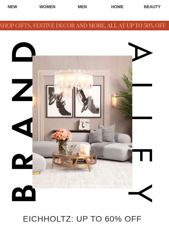 Up to 60% off Eichholtz, Mason Cash, Reiss, FYG: Home Fragrance