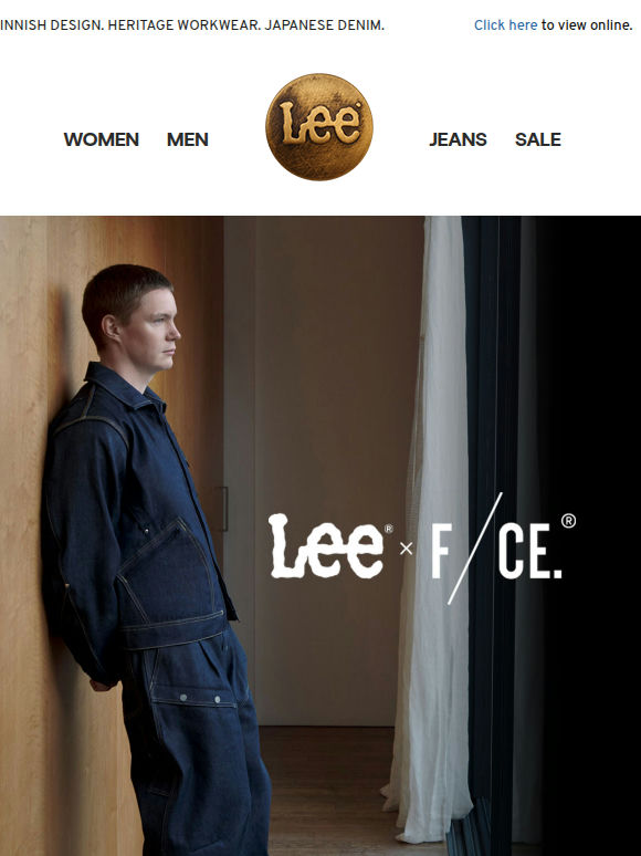 Lee x F/CE. is Here.