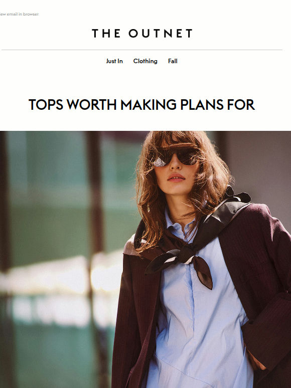 Weekend plans? We have the tops for them