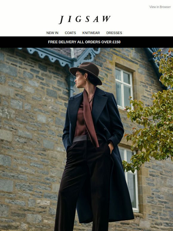 Coats are what we do best