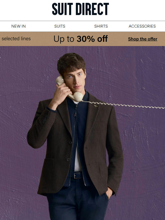 Ted Baker Casualwear Just Landed