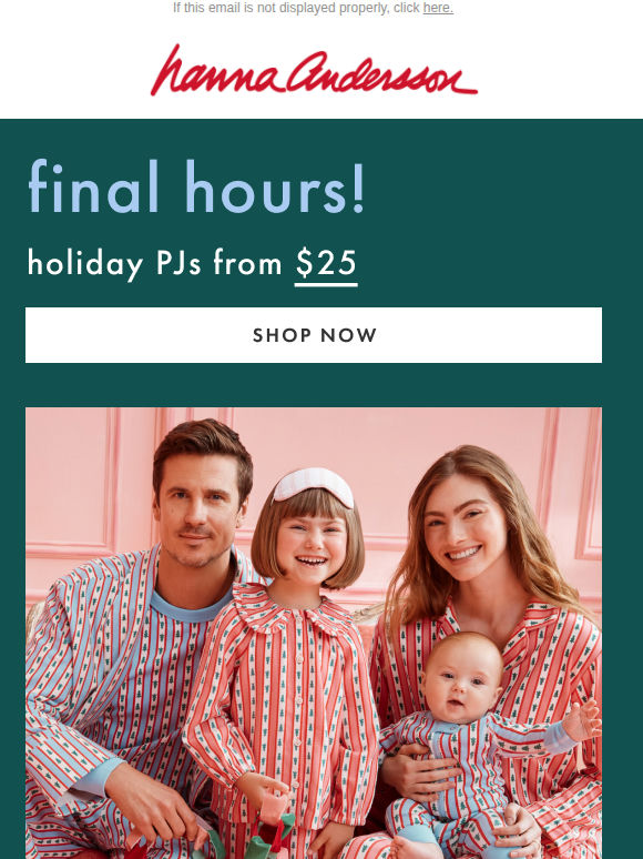 ⏳ FINAL HOURS ⏳ Holiday PJs From $25