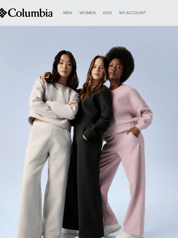 We have sweats now. You're welcome.