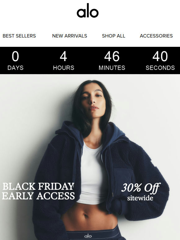 FINAL HOURS: 30% OFF SITEWIDE