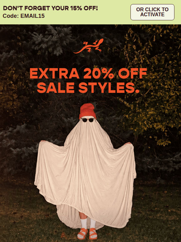 🕷️ Spooky Savings: $99 best-selling boots + $60 rugged clogs