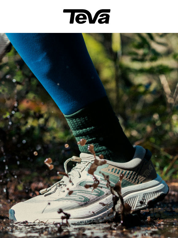 Meet your rainy day running partner