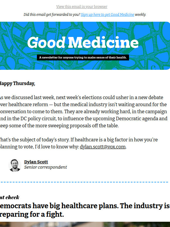The healthcare industry is preparing for a fight